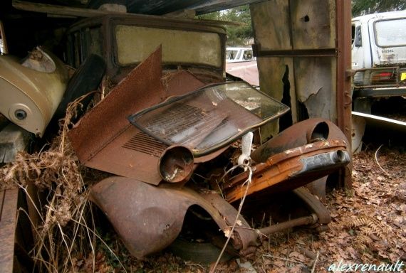 Le guide des épaves de voiture