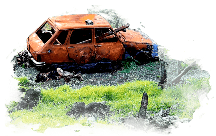 Recyclage epave auto
